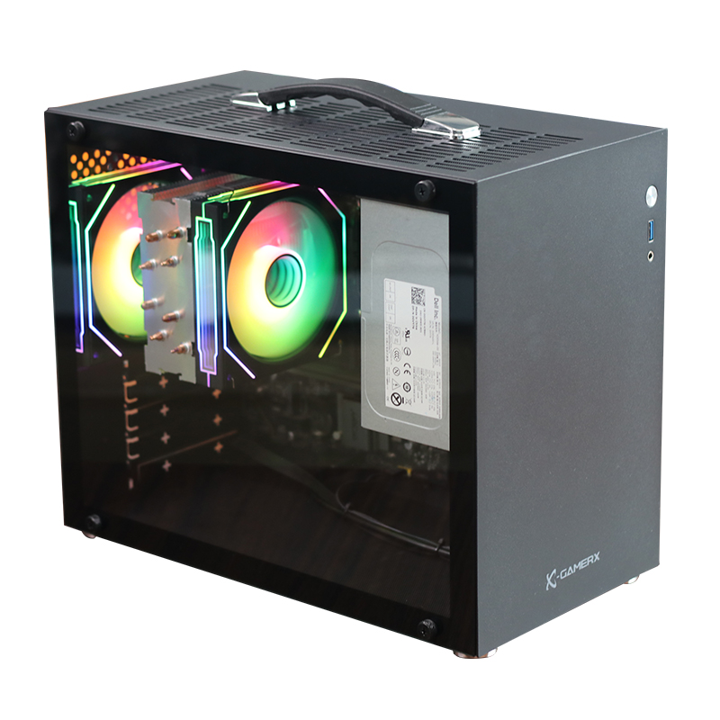 X100 Desktop Computer - Intel Core I5 12400, 16GB RAM