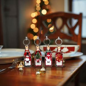 Porte-clés décapsuleur en métal pour Noël, vente en gros en ligne, souvenir, décoration d'intérieur, cadeaux - Product Image 2