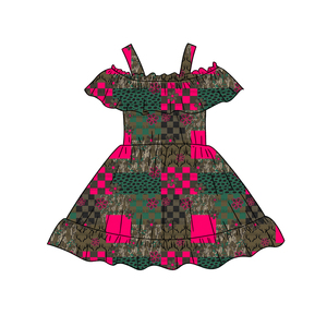 Précommande <span class=keywords><strong>Robe</strong></span> <span class=keywords><strong>d</strong></span>'<span class=keywords><strong>été</strong></span> sans manches pour petites filles, <span class=keywords><strong>bretelles</strong></span> épaules <span class=keywords><strong>d</strong></span>énudées, motif fruits, <span class=keywords><strong>robe</strong></span> enfant tendance, longueur genou, personnalisable - Product Image 6