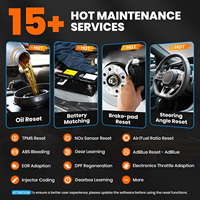 Escáner de Diagnóstico Automotriz Profesional con Cobertura de Sistema Completo, Más de 15 Funciones Especiales y Actualizaciones Gratuitas de por Vida - DS410