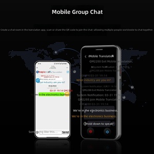 Traductor Inteligente Android <span class=keywords><strong>A40Pro</strong></span>, Traducción Simultánea de Video y Fotos, Soporte Multilingüe, Uso en Línea y Fuera de Línea, Funciones de IA - Product Image 4