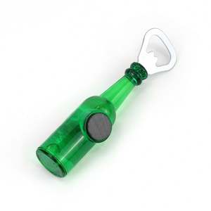 Abridor de Botellas Magnético de Plástico Promocional, Abridor de Botellas Personalizado con Forma de Botella 3D, Imán para Refrigerador - Product Image 5