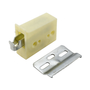 <strong>Kitchen</strong> Furniture Iron Hanging <strong>Bracket</strong> with Yellow Finish Modern Simple Style for Corner <strong>Cupboard</strong> Hanger Hardware - Product Image 1