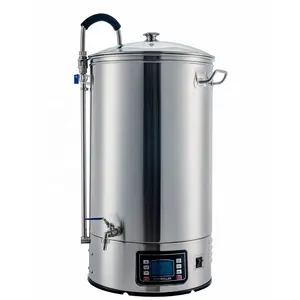 Fabrik liefert direkt 40L 50L All-in-One-Bierbrau anlage/Edelstahl Homebrew Equip/ Electric Beer Mash Tun