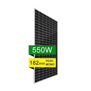 Panneaux solaires Mono PV 530 Watts à 550 Watts, bon marché