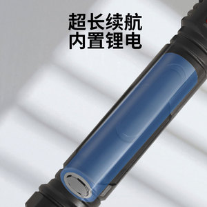 P50 Led Tactical Flashlight 1000M Beam Usb Rechargeable Camping <b>Light</b> With Sos Mode Plastic Body Push Button <b>Switch</b> - Product Image 4