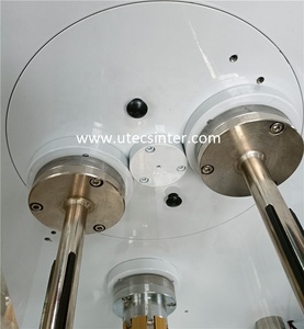 UTS320T stretto Web automatico di carta etichetta adesivo taglierina Rewinder, marchio di fabbrica per animali domestici pellicola di taglio e riavvolgimento - Product Image 4