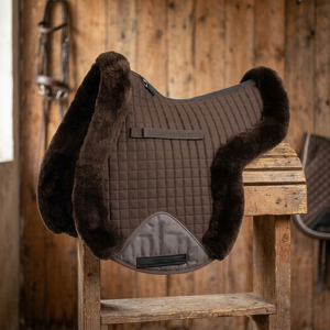 Almohadillas de sillín islandesas, juego matchy, almohadillas de sillín de sublimación, juego Matchy, almohadillas de sillín de doma equina, alfombras de caballo Numnah - Product Image 3