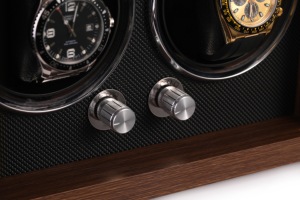 Estuche <span class=keywords><strong>para</strong></span> Relojes Automático de Madera con 1, 2 o 4 Ranuras, Protector, Ecológico, Personalizado, con Movimiento Mabuchi - Product Image 4