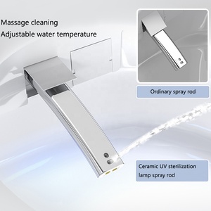 <span class=keywords><strong>Inodoro</strong></span> Inteligente de Lujo BF con Bidé Automático, Montado en el Suelo, Sifónico, con Control Remoto - Product Image 6
