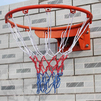Panier de basket mural pour adultes et enfants, idéal pour faire des dunk, panier standard pour le tir en intérieur et en extérieur