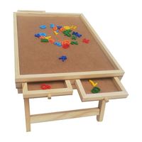 Casse-tête personnalisé Casse-tête en tube de papier Casse-tête en bois 1000 pièces TABLE