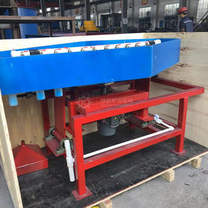 ग्रेविटी कोलंबियम, टैंटलम, टाइटेनियम, बेरियम, टंगस्टन, आयरन, क्रोम, मैंगनीज, जिक्रोन, सीसा, जिंक, गोल्ड जेमिनी शेकिंग टेबल - Product Image 5