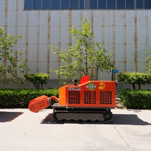 Professional Grade 50HP Diesel RC Tracked Heavy Duty <b>Brush</b> Cutter with 93L Fuel Tank for Steep Slope <b>Vegetation</b> Control in - Product Image 2
