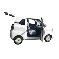 Tout nouveau L7E Mini voiture électrique 2 places en cuir léger intérieur simple entraînement manuel 90 km/h Convertible EEC approuvé Lithium RWD