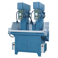 Machine de perçage et de taraudage automatique multi-axes à double poste de travail - Diamètre de perçage max. 35 mm, colonne carrée, haute rigidité