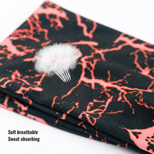 迷彩柄 薄型 滑り止め 通気性 ナイロン 速乾 UVカット カスタムロゴ入り スポーツヘッドバンド メンズ用 - Product Image 3