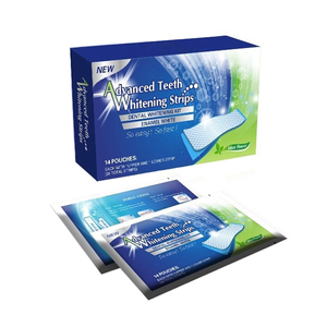 Bandes blanchissantes pour dents <span class=keywords><strong>3D</strong></span> Brilliant <span class=keywords><strong>White</strong></span> pour éliminer efficacement le jaune et les taches K1 - Product Image 5