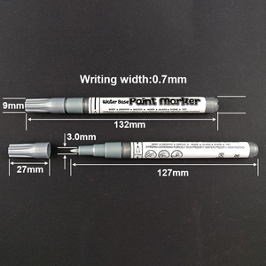 Pennarello per pittura acrilica a punta Fine da 0.7mm 16/12/20/28 colori Set di <span class=keywords><strong>pittore</strong></span> acrilico Standard per disegno artistico fai-da-te - Product Image 6