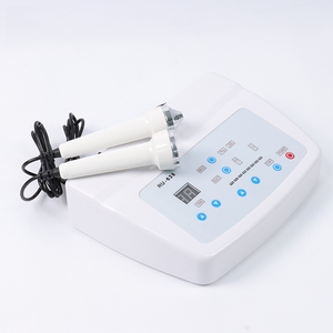 Appareil de thérapie faciale ultrasonique portable 2-en-1 OMG-MF008 avec embout en acier inoxydable pour le lifting, le blanchiment et l'anti-âge de la peau - Product Image 2