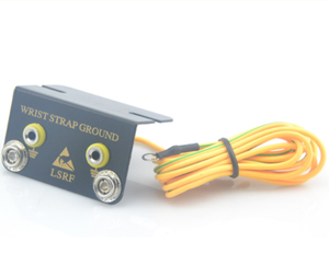 Vòng Đeo Tay Chống Tĩnh Điện 1.6M/Phích Cắm Chống Tĩnh Điện Loại L Ổ Cắm Nối Đất <span class=keywords><strong>Esd</strong></span>/Ổ Cắm Mặt Đất <span class=keywords><strong>ESD</strong></span> M18 - Product Image 1