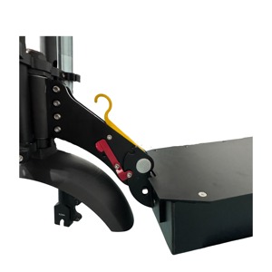 Pièce de rechange pour cadre de scooter électrique E13, châssis en alliage d'aluminium, coque de carrosserie, accessoire durable pour la réparation de scooter électrique pour adultes - Product Image 2
