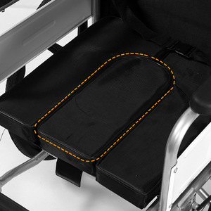 Folding Lightweight Wheelchair High Back Portable Manual <b>Chair</b> For Elderly Comfortable <b>Mobility</b> Assistance - Product Image 3