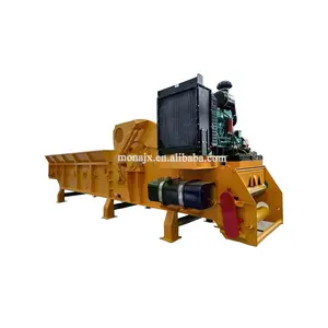 Trituradora de palets de residuos de madera integral, máquina trituradora de madera MDFwood de tablero grande, precio