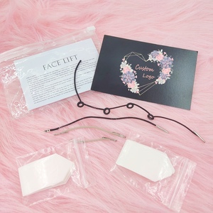 Kit di 40 Pezzi di Nastro Invisibile per Lifting Facciale La <span class=keywords><strong>Beaute</strong></span> 2024 per Donne 45+ Anni, Lifting Istantaneo di Rughe e Collo per un Aspetto Più Giovane - Product Image 4