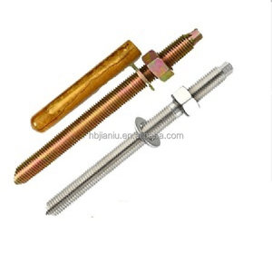 Pernos de anclaje químico, anclaje de acero M8-M30 Chapado en Zinc, <span class=keywords><strong>precio</strong></span> al por mayor - Product Image 5