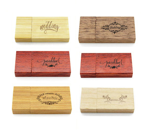 Oem số lượng lớn 8GB-64GB gỗ USB 3.0/2.0 ổ đĩa flash với Laser khắc logo 3-năm bảo hành & 10-năm lưu giữ dữ liệu - Product Image 5