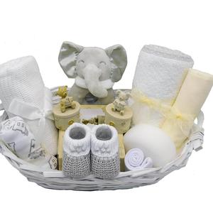Juego de Regalo de Lujo para Bebé 2024, para Niños y Niñas, Regalos para Recién Nacidos, Canasta de Regalo Neutral Personalizada al por Mayor - Product Image 1