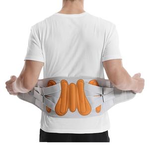 Ceinture de soutien lombaire réglable élastique <span class=keywords><strong>pour</strong></span> le sport, pressée à chaud, <span class=keywords><strong>pour</strong></span> hommes et femmes - Product Image 3