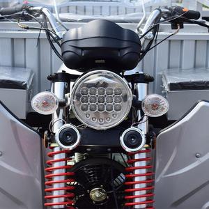 Motocicleta al por mayor con sidecar para adultos, carrocería abierta, motorizada, para carga, con capacidad de 300-600 kg, velocidad de 70 km/h+ - Product Image 2