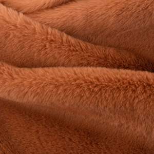 Супер Мягкий тяжелый искусственный мех кролика Гладкий 100% полиэстер 15 мм мех для женщин пальто зимняя куртка модный аксессуар - Product Image 6