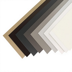<span class=keywords><strong>Plaque</strong></span> en aluminium revêtu série 1000 de 1 mm, blanc pur <span class=keywords><strong>RAL</strong></span> 9010, anthracite <span class=keywords><strong>7016</strong></span>, blanc 9006, découpe <span class=keywords><strong>sur</strong></span> <span class=keywords><strong>mesure</strong></span>, feuille lisse 60 mm x 1000-2000 mm - Product Image 1