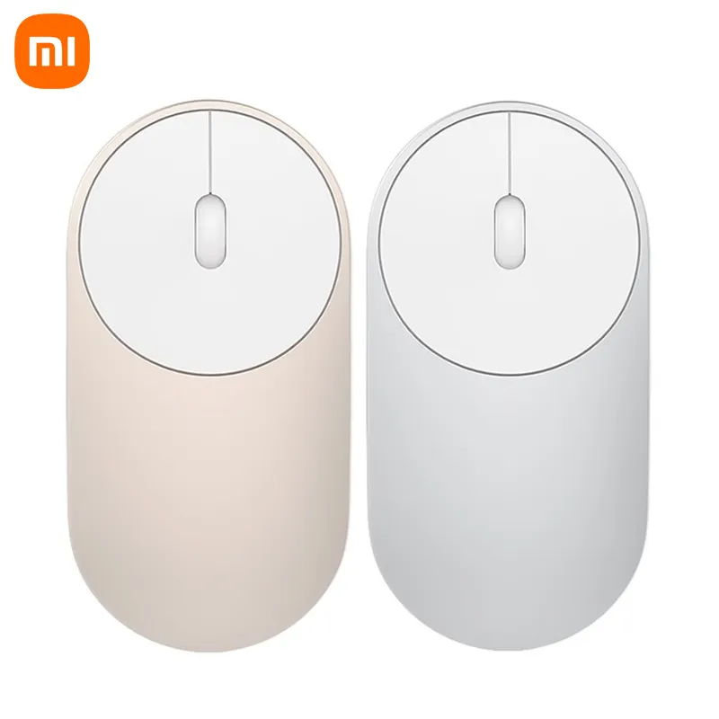 Xiaomi Gaming Mouse Global version In Stock Mi BT 4.0 RF 2.4GHz Dual Mode Connect Portable Mouse Wireless Mi Portable Mouse