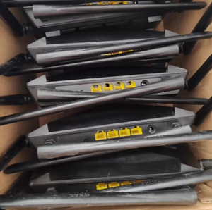 Routeur <span class=keywords><strong>WiFi</strong></span> 5G Tenda d'occasion, haute vitesse AC10 1200 Mbps, 1 port Ethernet Gigabit complet, FTTH 2.4G/5.0GHz 11AC, 4 antennes SC - Product Image 6