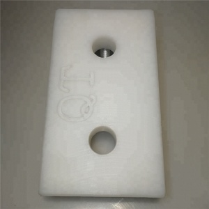 Perfil de Polietileno Personalizado Antiabrasión ZSPE, Bloque de UHMWPE para Defensa de Muelles, Uso Marino - Product Image 4