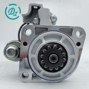 DL EexcavaStart <b>Heavy</b> <b>Duty</b> 5KW 24V 12 Teeth Starter Assembly Excavator 51.26201-7263 M8T63271 M85R3005SE - Product Image 3