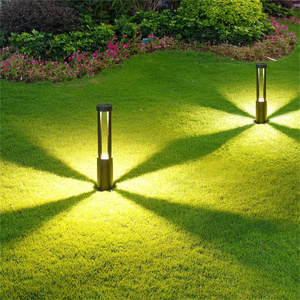 7W Led baba açık su geçirmez yolu peyzaj ışığı Villa bahçe parkı için - Product Image 4