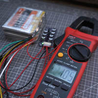 Papan penyeimbang aktif kapasitif Transfer energi rendah, kit modul elektronik Lithium 3S4S Universal 1, 2A presisi tinggi 3 s-4 S