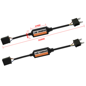 Decodificador Canbus led <span class=keywords><strong>h4</strong></span>, h1, h3, h7, h11, hb3, hb4, 9005, 9012, h13, faro LED automotriz, eliminador de código de Error, cancelación de advertencia - Product Image 1