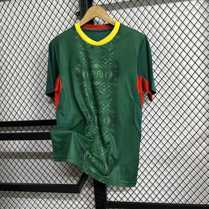 Camiseta de Fútbol 26/27 Selecciones Nacionales Africanas Camerún, Nigeria, Costa de Marfil, Marruecos, <span class=keywords><strong>Ropa</strong></span> de Entrenamiento al por Mayor - Product Image 6