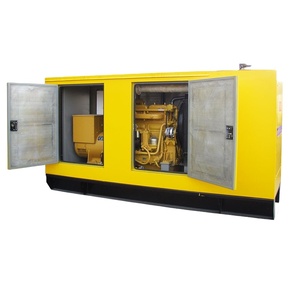 300KW/375KVA 파워 사일런트 디젤 방음 전기 발전기 그룹 전기 유전자 침묵 - Product Image 4