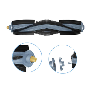Brosse latérale, filtre HEPA, sac à poussière, tampon de nettoyage de remplacement électriques pour aspirateur robot Ecovacs <span class=keywords><strong>Deebot</strong></span> X1 <span class=keywords><strong>T10</strong></span> Omni <span class=keywords><strong>Turbo</strong></span> - Product Image 2