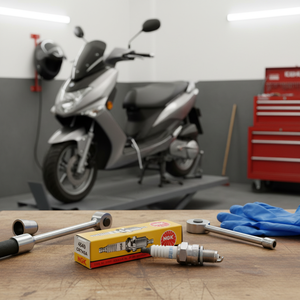 Bujías Premium Kymco People S 125 Buji Cr7hsa para Kymco S 125 People - Product Image 3