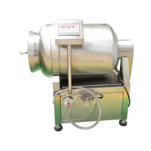 25kg/batch Meat Processing Machine / Chicken Marinator / Vacuum Tumbler Factory Price