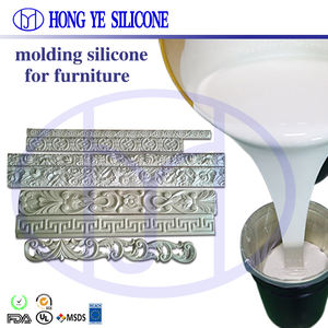 Silicone liquide de qualité alimentaire Hongye RTV-2 Platinum Cure 2025 pour la décoration architecturale, la rénovation, la fabrication de plafonds en plâtre - Product Image 5