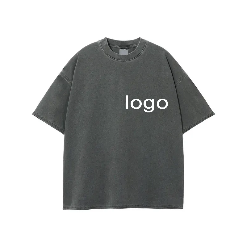 100% хлопковая футболка с круглым вырезом и графическим принтом